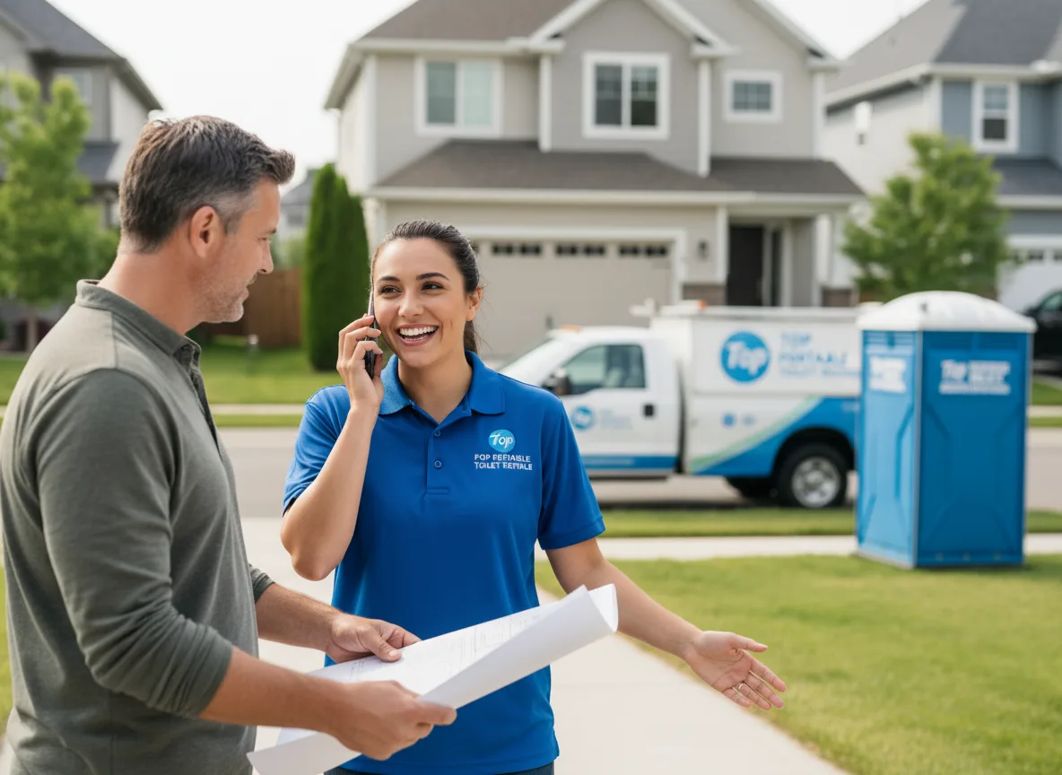 Short Term Porta Potty Rental Onward, IN FAQs